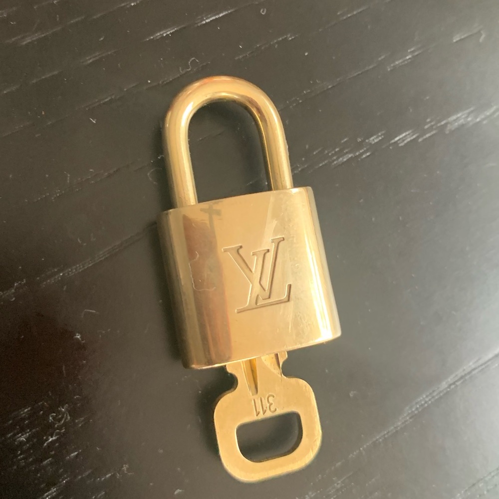 Louis Vuitton Lock & Key